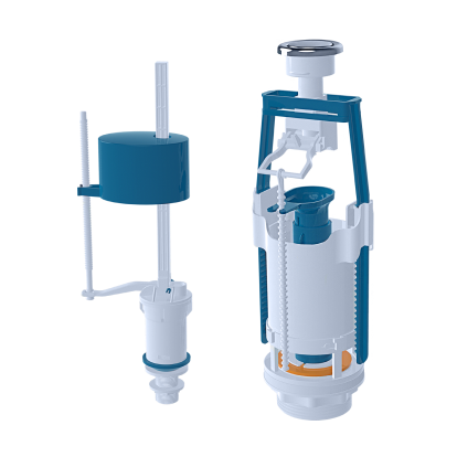 Арматура для унитаза Aquanova